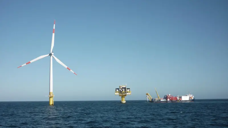 Floating offshore wind turbine
