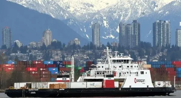 Seaspan has installed SmartDock on two of its cargo vessels