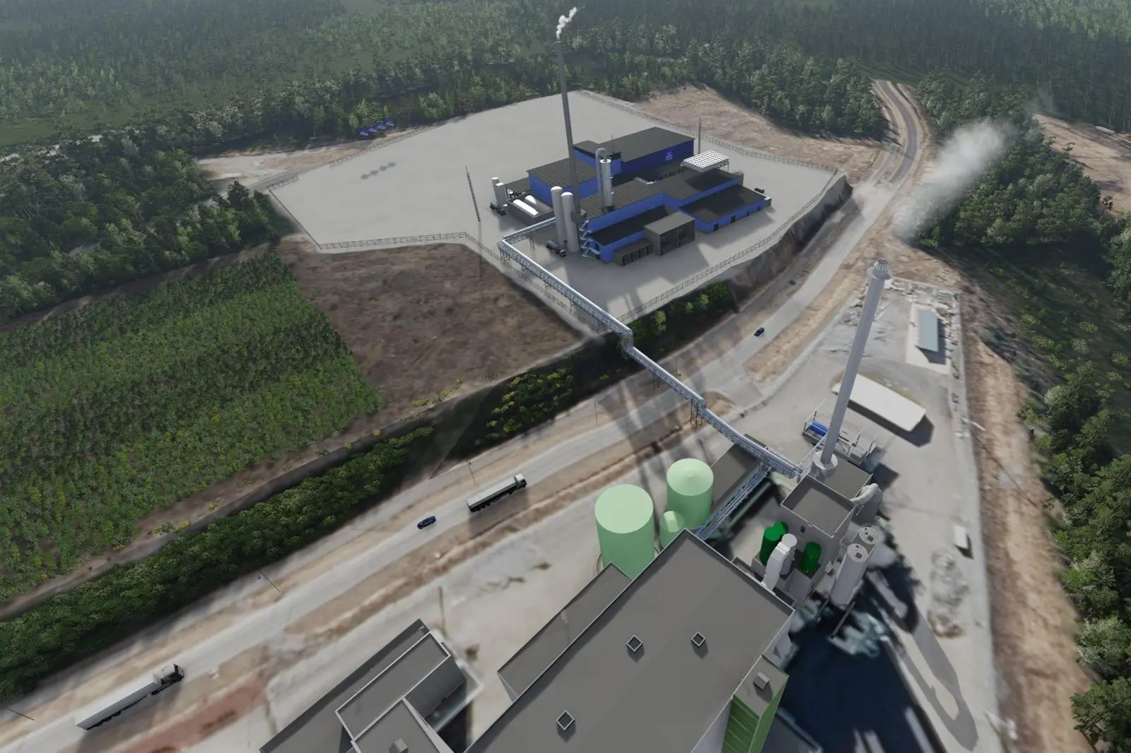 The Tampere Power-to-Gas plant