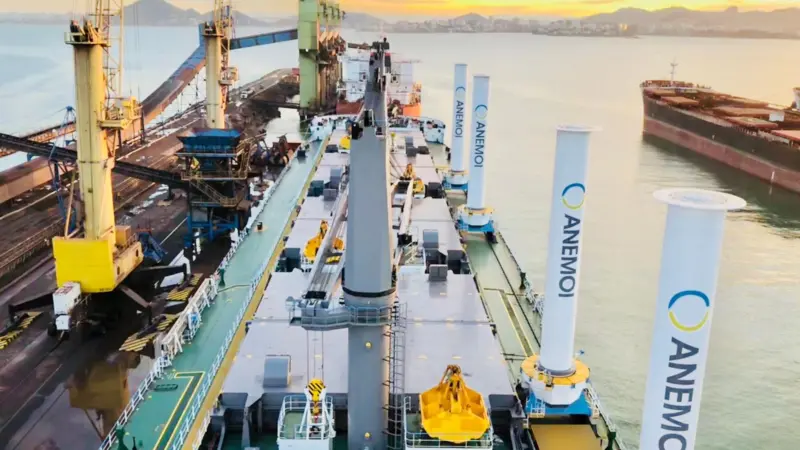 Anemoi Rotor Sails