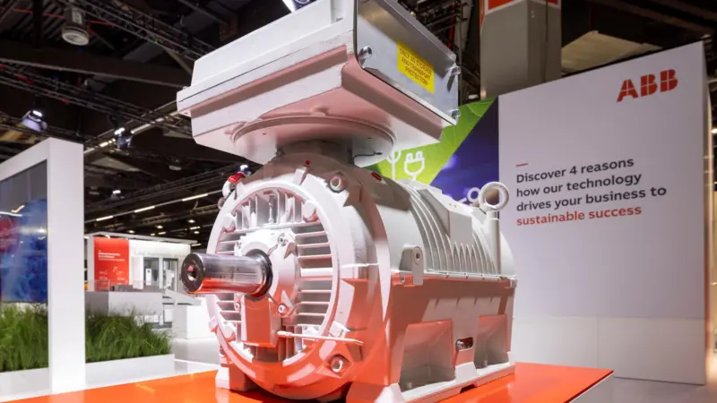 ABB-IE5 SynRM-Liquid-Cooled-Motor
