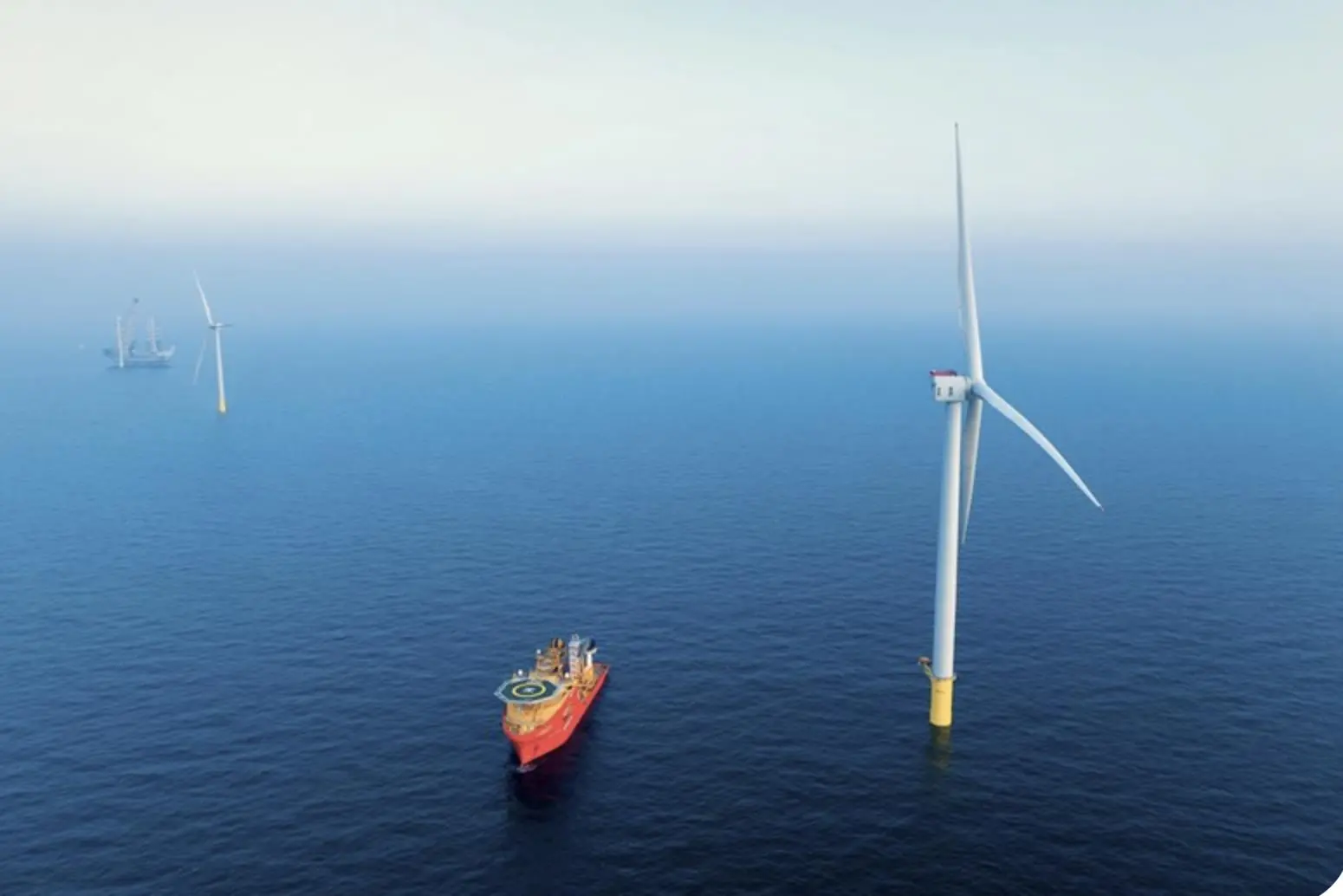 Dogger Bank wind farm PHOTO SSE plc