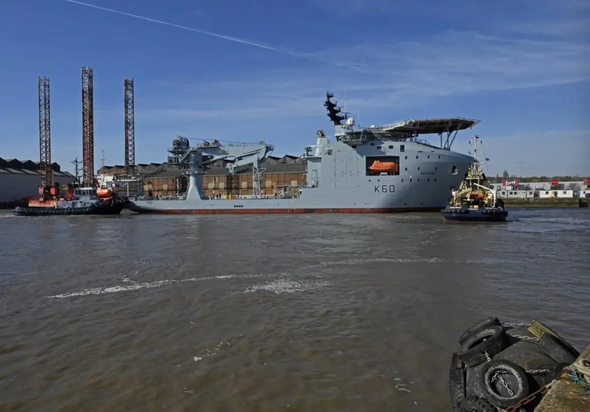 RFA Proteus PHOTO Cammell Laird