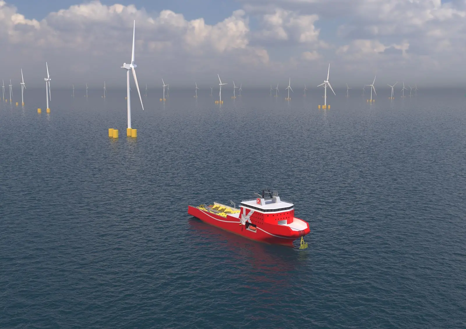 ClassNK has awarded AiP for the design of a new MFSV