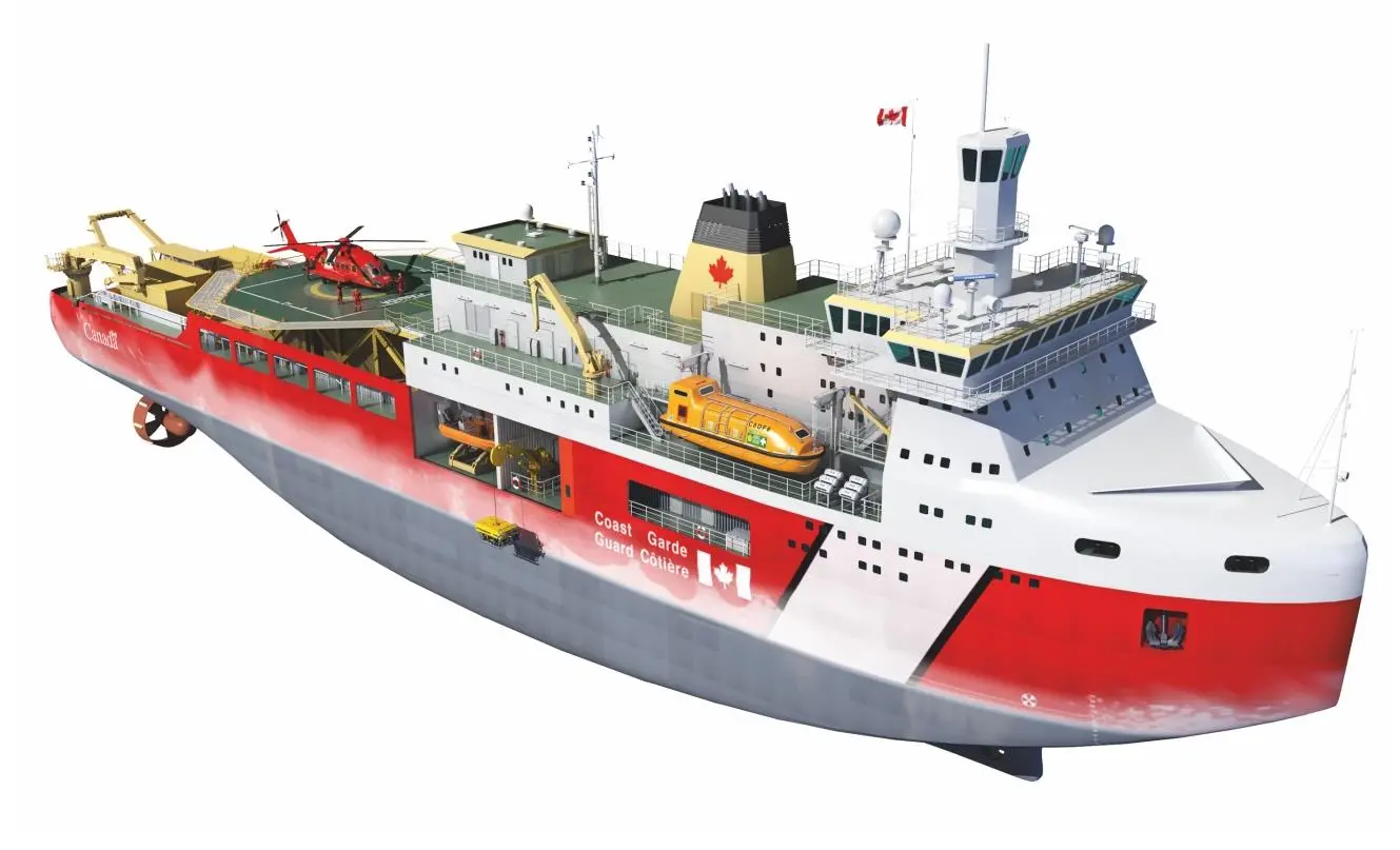 Canada Program icebreaker