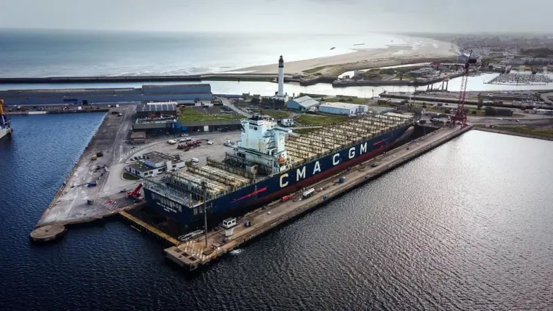 CMA CGM container ship