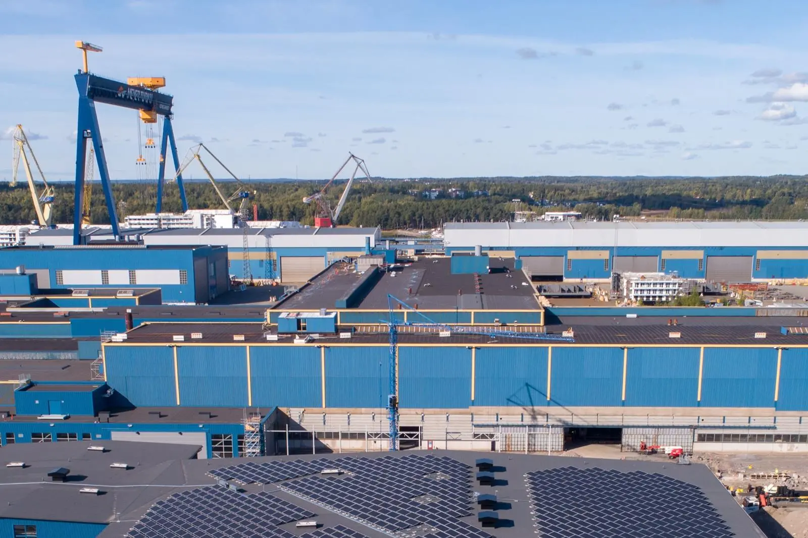 Meyer solar plant