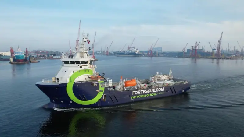 Fortescue's 'Green Pioneer'