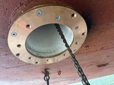 Thordon’s SXL grease-free rudder bearing installed on the 'Ocean Endeavour'