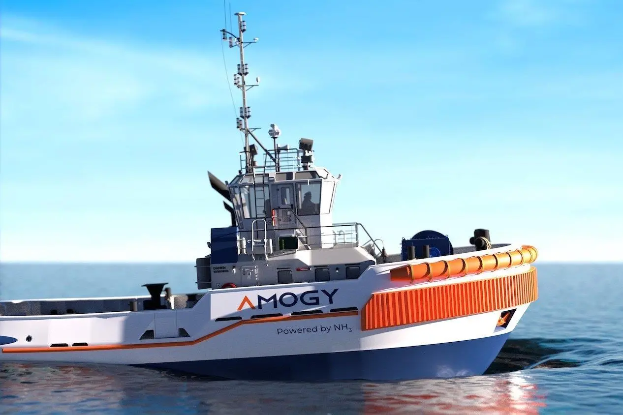 Amogy NH3 Kraken tug