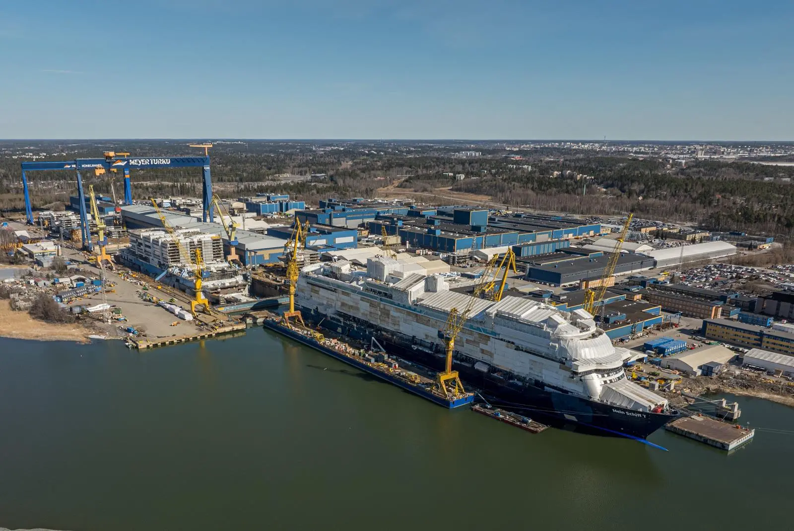 Meyer Turku shipyard