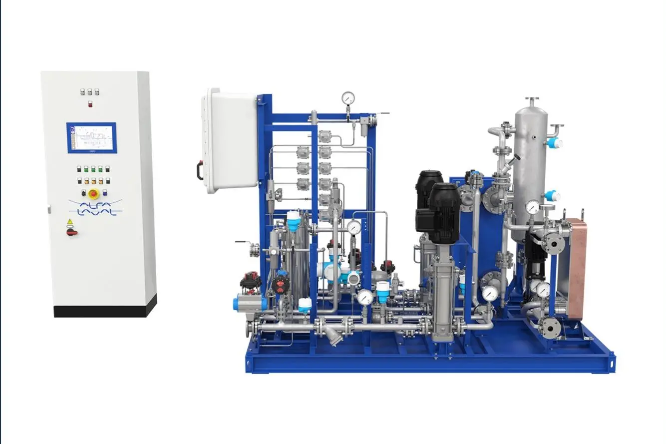 Alfa Laval has supplied more than 100 of its FCM Methanol units