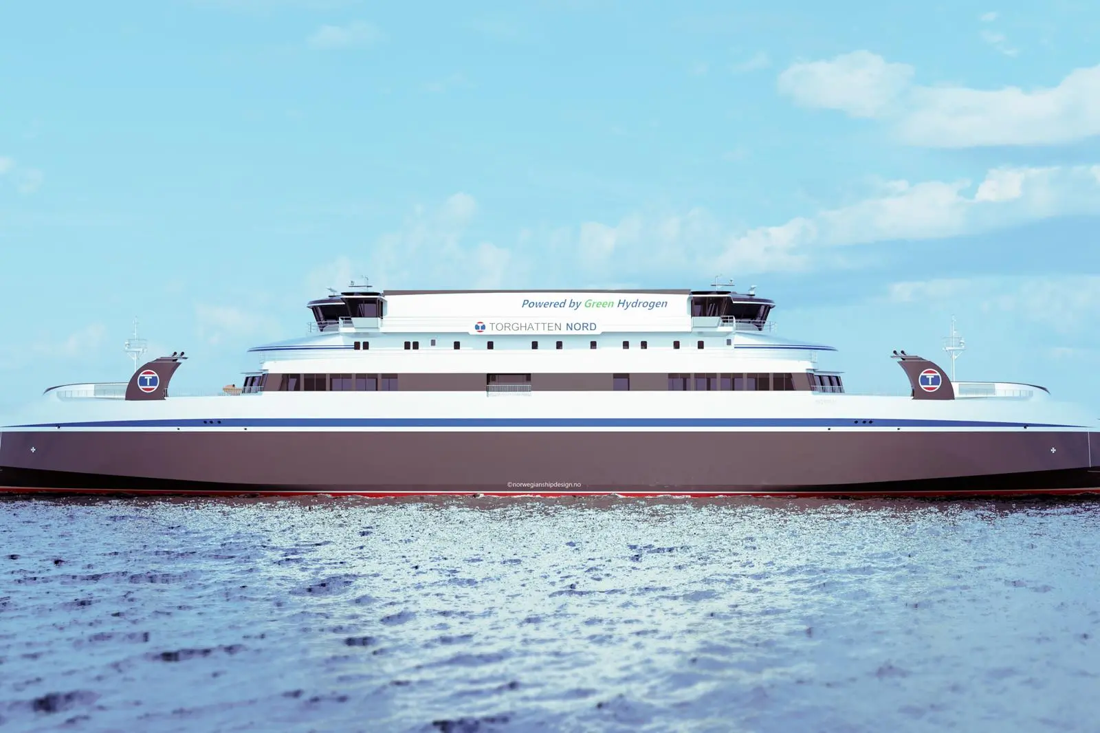 Torghatten Nord RoPax ferries