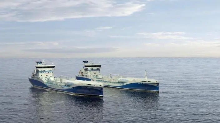 Preem is to charter two Sirius newbuild tankers