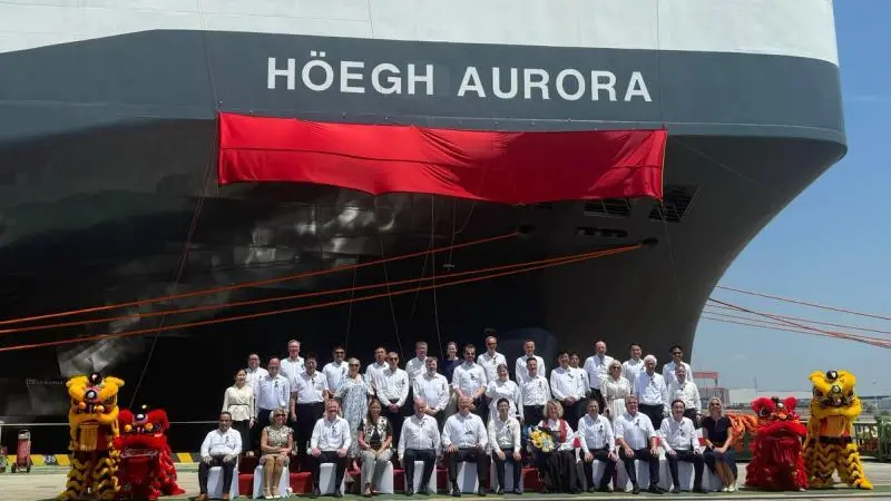 Hoegh aurora