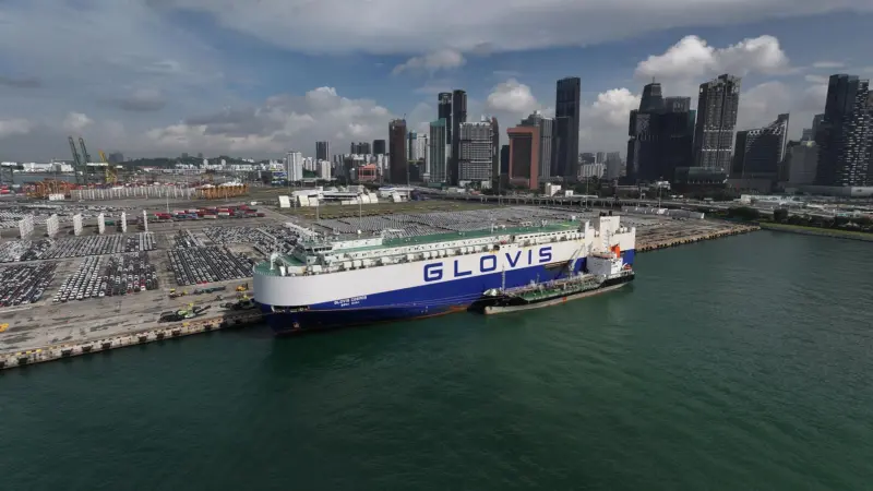 Glovis Comos owned by Hyundai Glovis