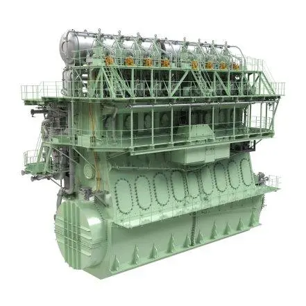 MAN 8G95ME Gas Injection Mk10.5