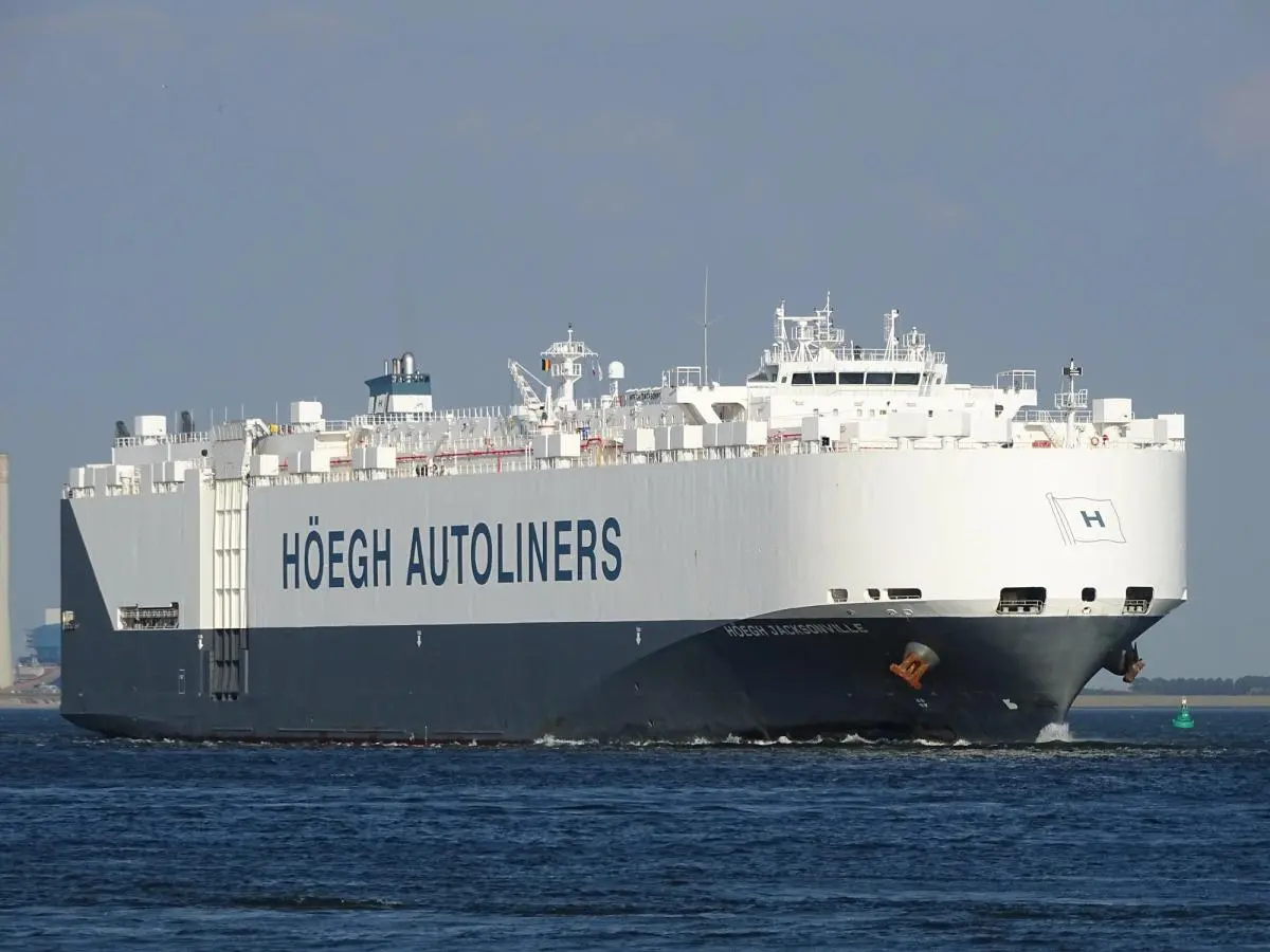 Höegh Autoliners Vessel