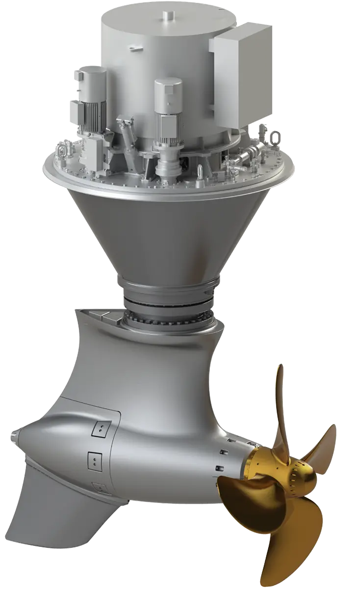 Render of the SCHTOTEL EcoPeller unit