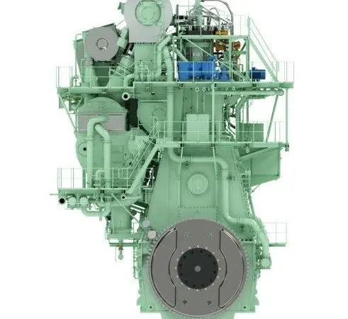 MAN B&W ME-LGIM engine