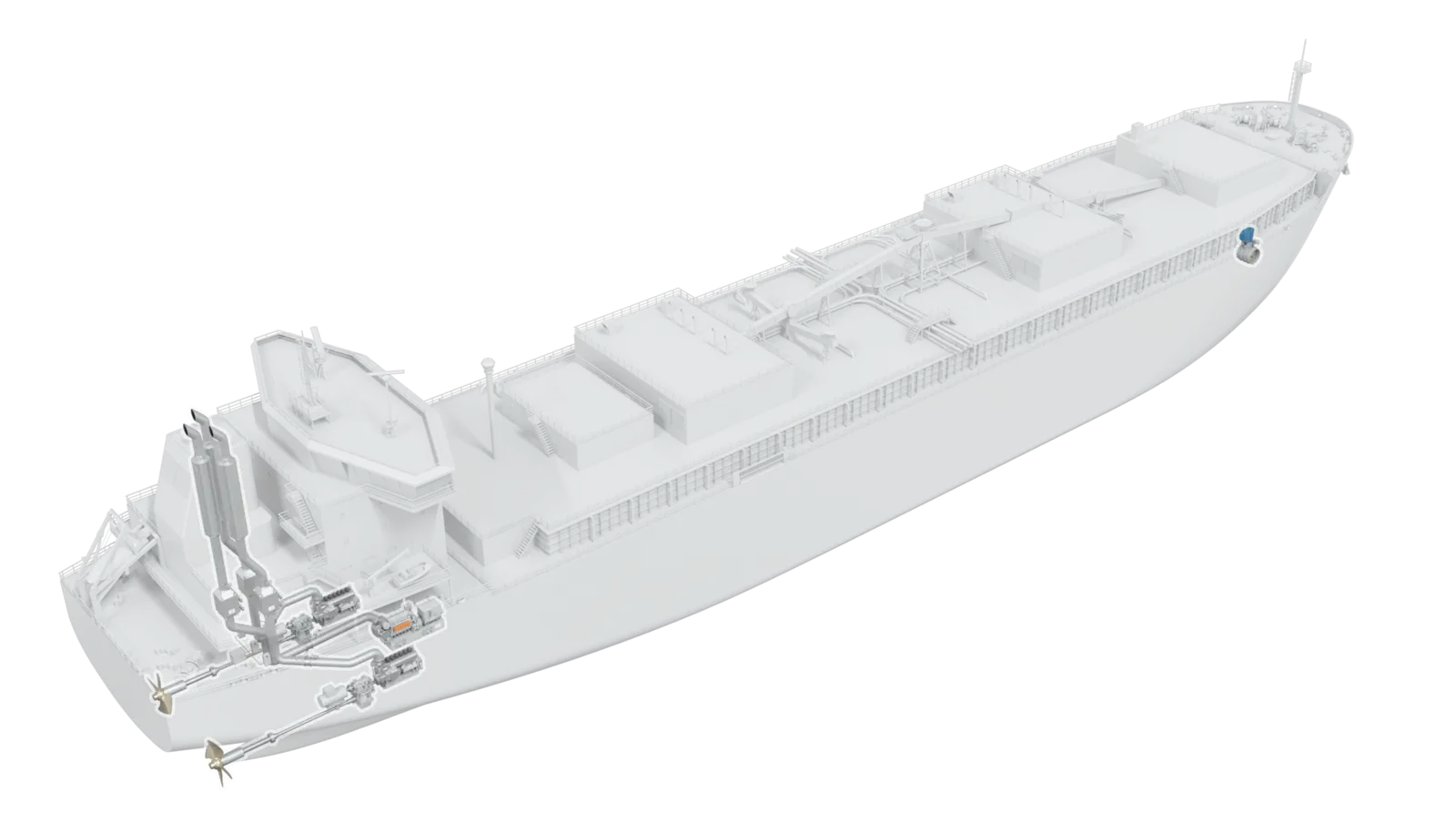 Wartsila cement engine