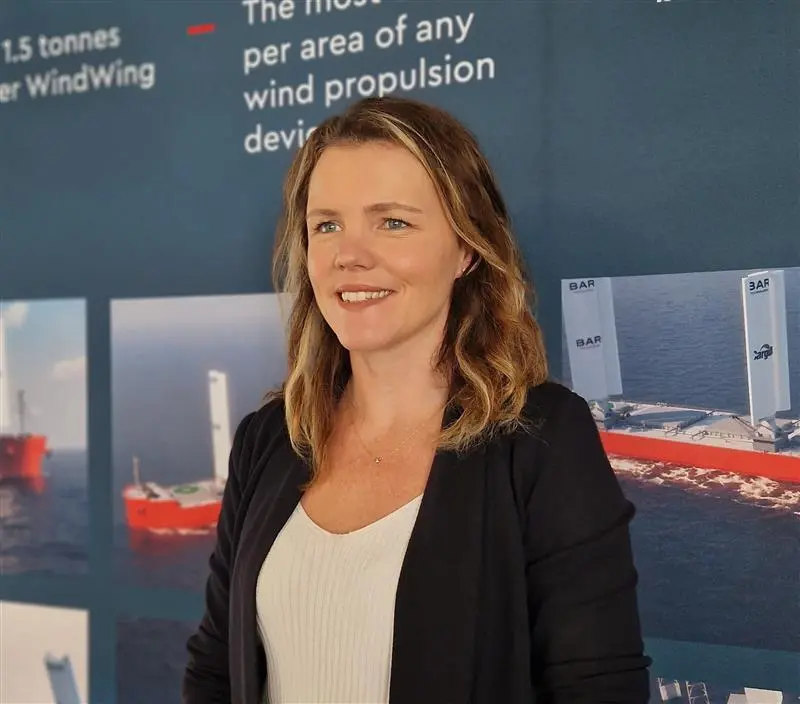 Lauren Eatwell Head of WindWings At BAR Technologies