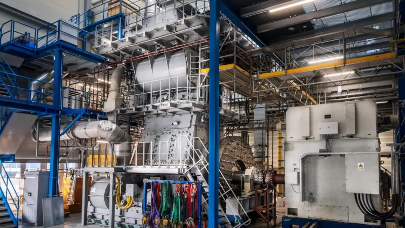 WinGD Single Cylinder Ammonia Test Engine