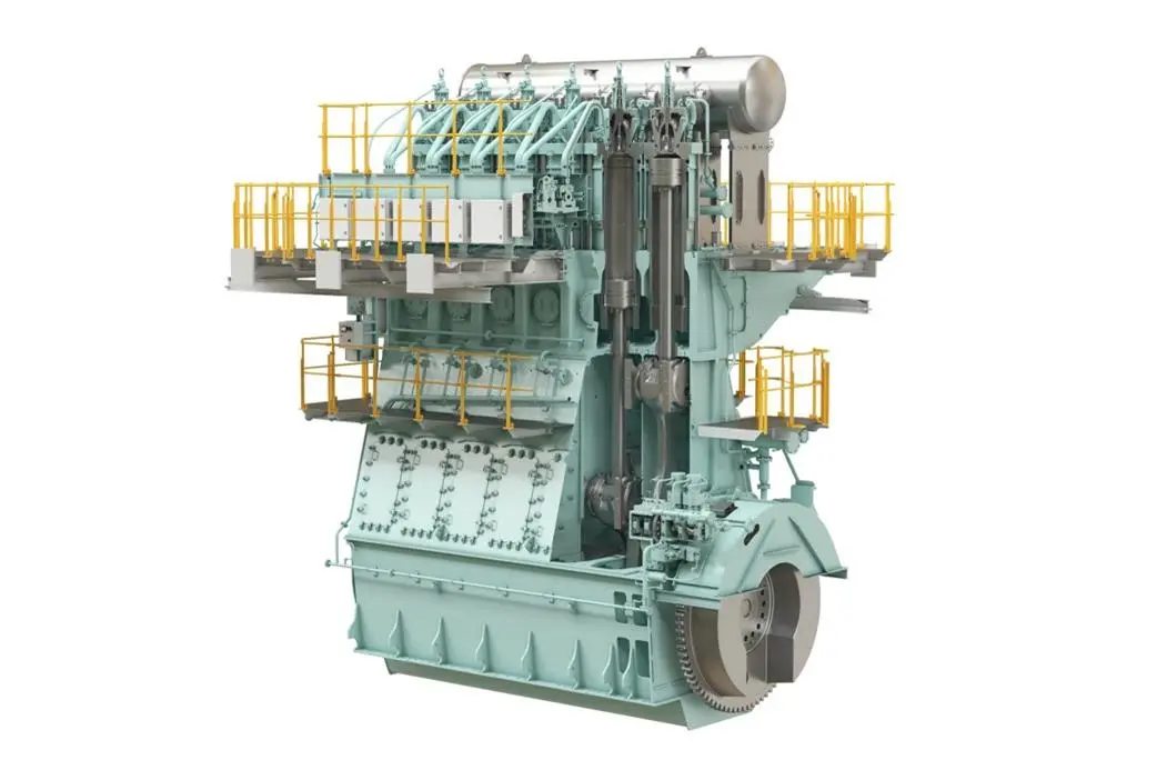 WinGD’s six-cylinder, 62-bore X-S engine