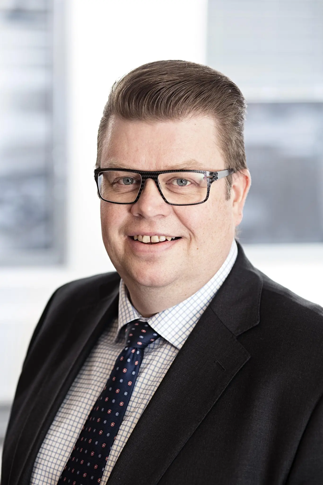 Wärtsilä - Stefan Nysjo, Vice President of Power Supply, Wärtsilä Marine (headshot)