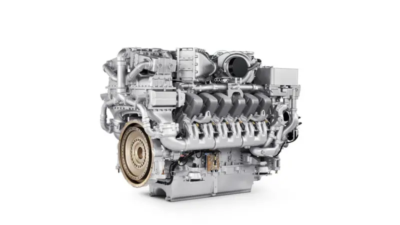 mtu rail engine_