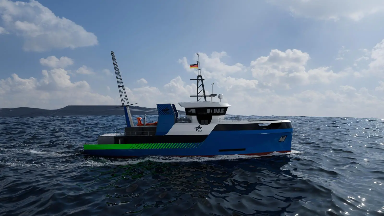 Lloyd Werft Modular-Research-Vessel