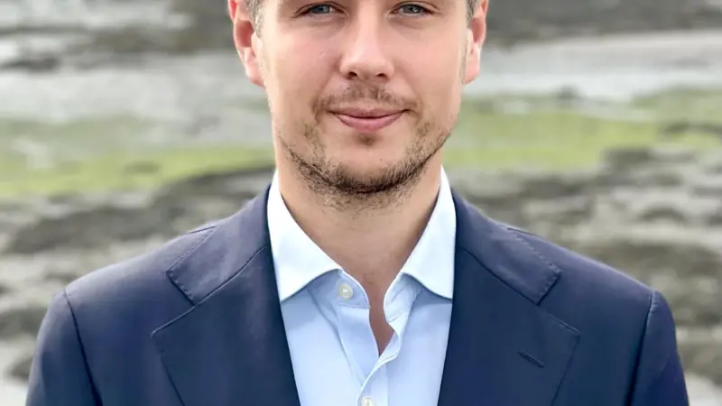 Jordan Soltys, sales manager, Schottel UK