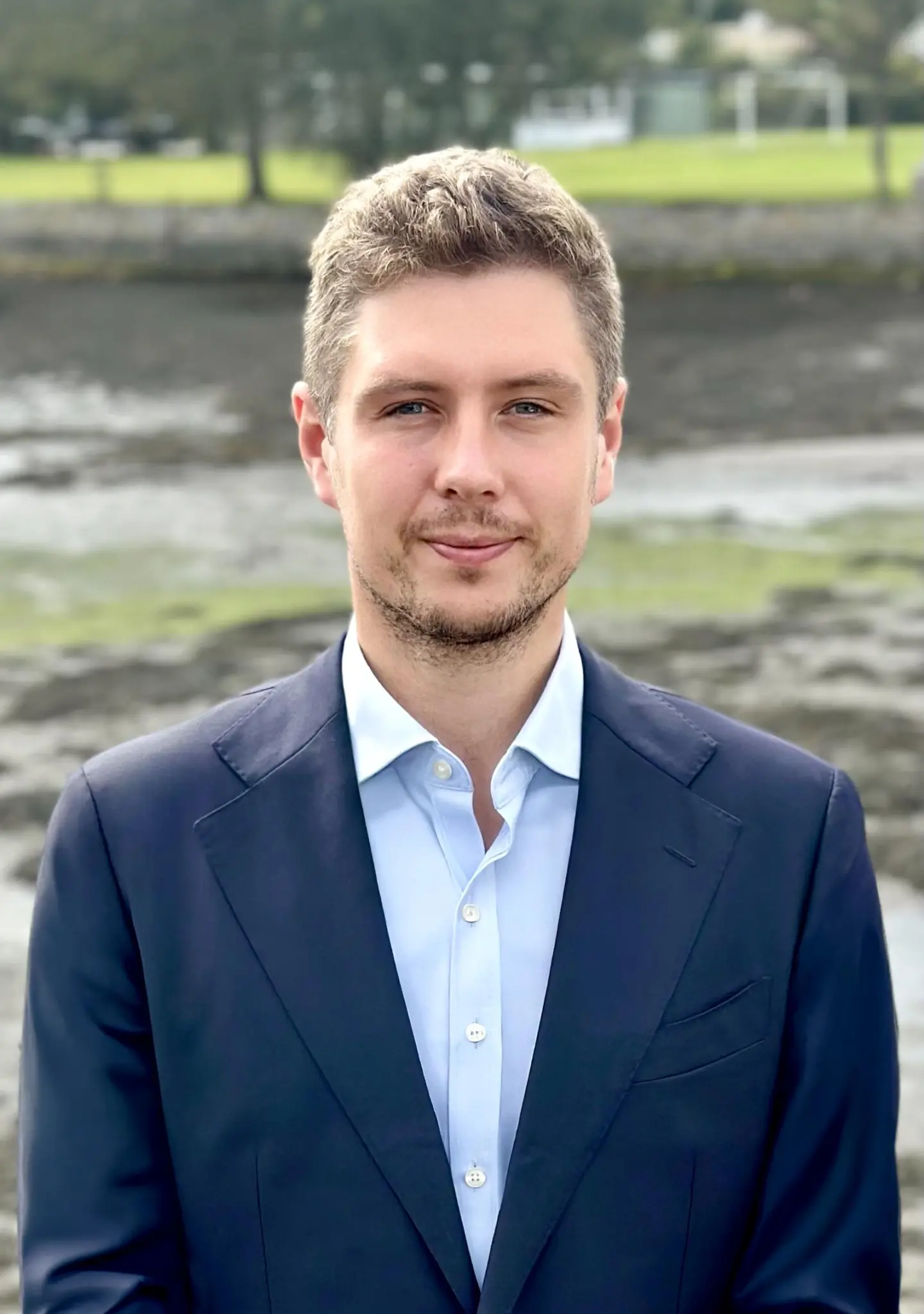Jordan Soltys, sales manager, Schottel UK