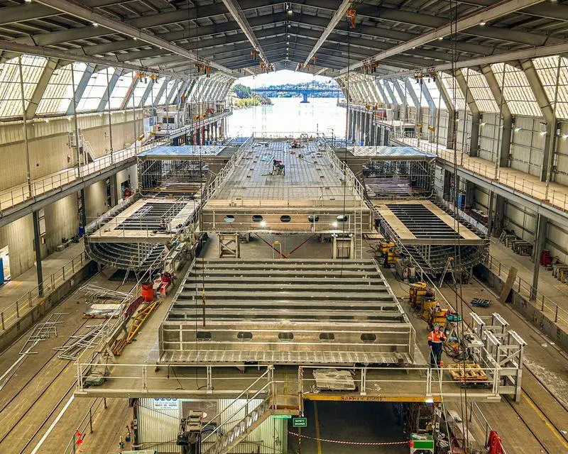 Incat constrction