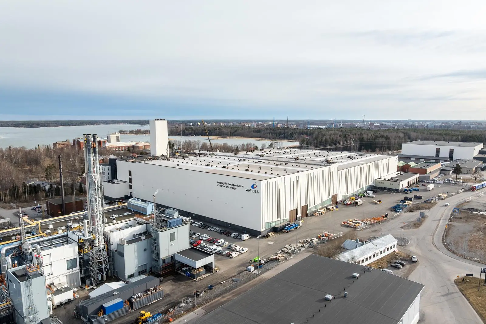Wärtsilä Vaasa site