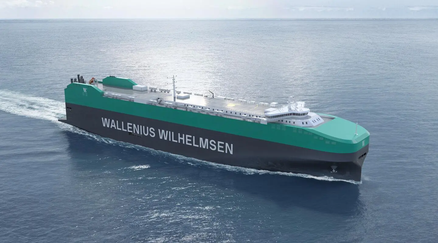 Wallenius Wilhelmsen Shaper class roro