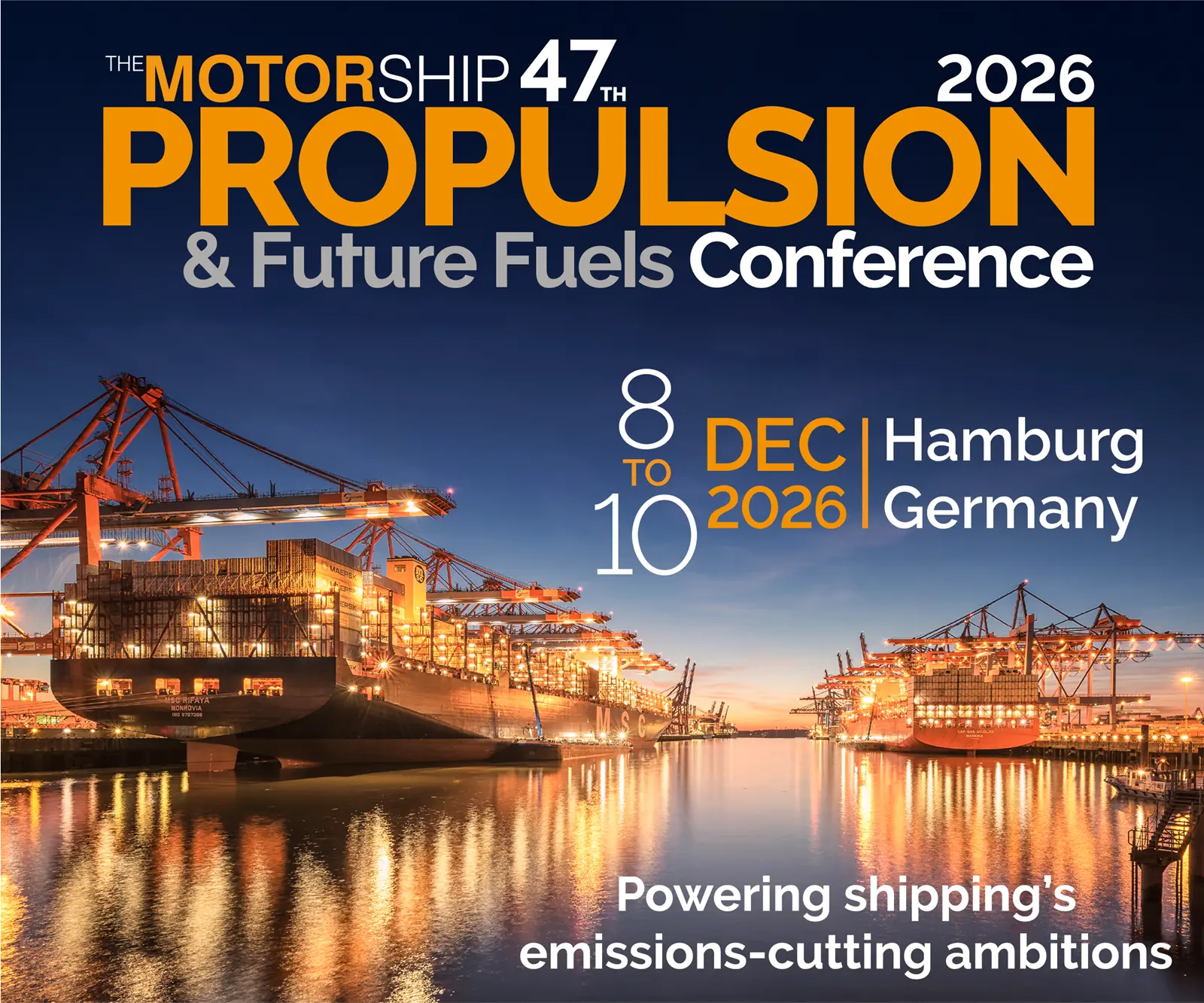 Propulsion & Future Fuels Conference 2026 - Mob Banner