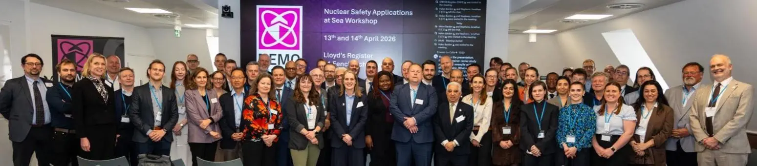 Members of the Nuclear Safety Applications at Sea Worshop