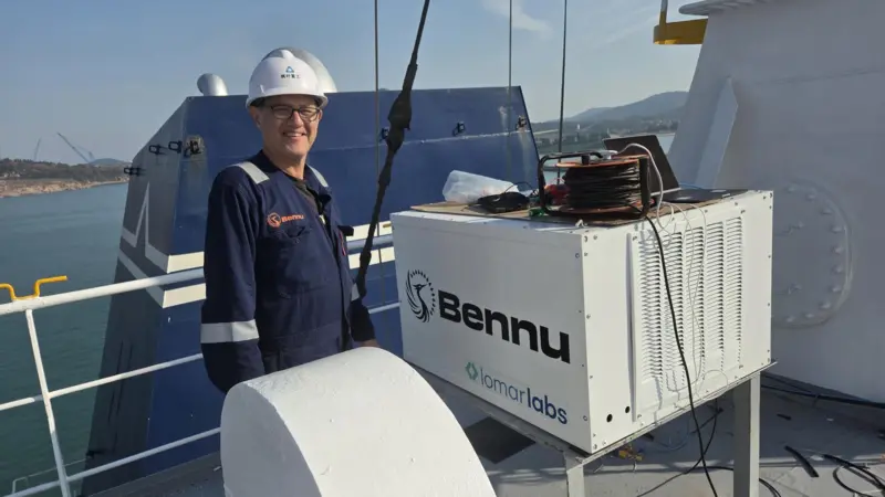 Bennu co-founder and CEO David Henkel-Wallace