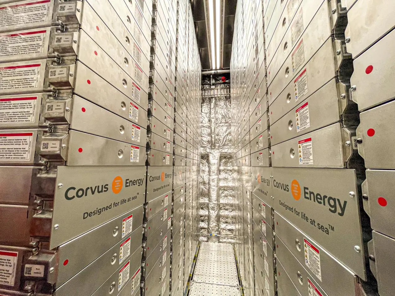 Corvus Energy energy storage system