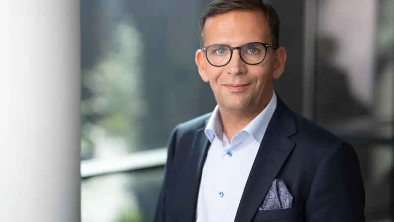 Stefan Wiik, Vice President, Parts & Field Services, Wärtsilä