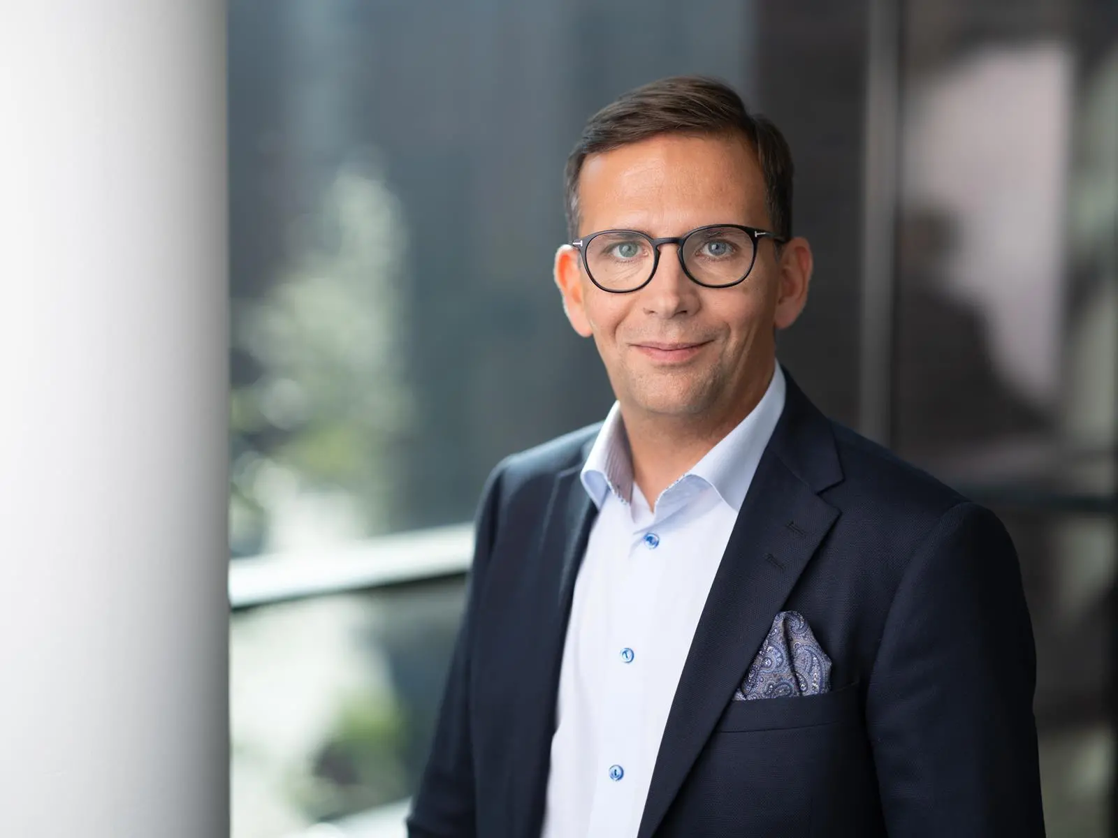 Stefan Wiik, Vice President, Parts & Field Services, Wärtsilä