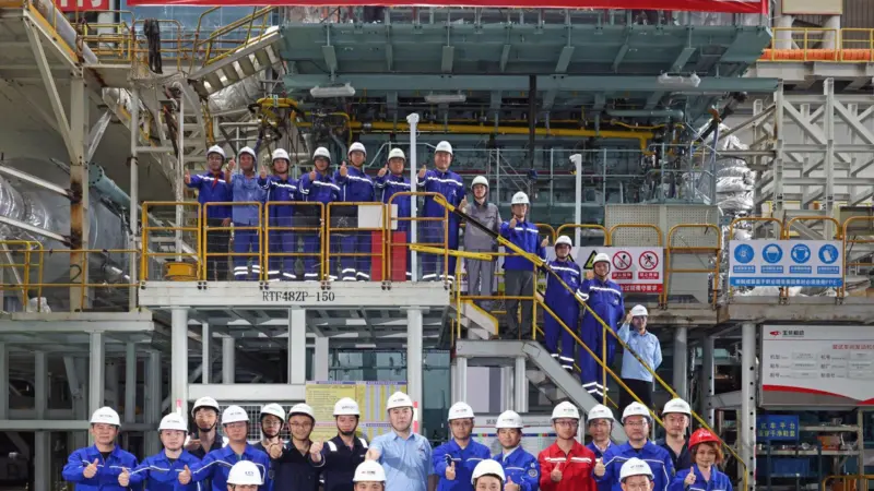 FAT X52DF-A-1.0 engine, built by Yuchai Marine Power Co., Ltd Sm