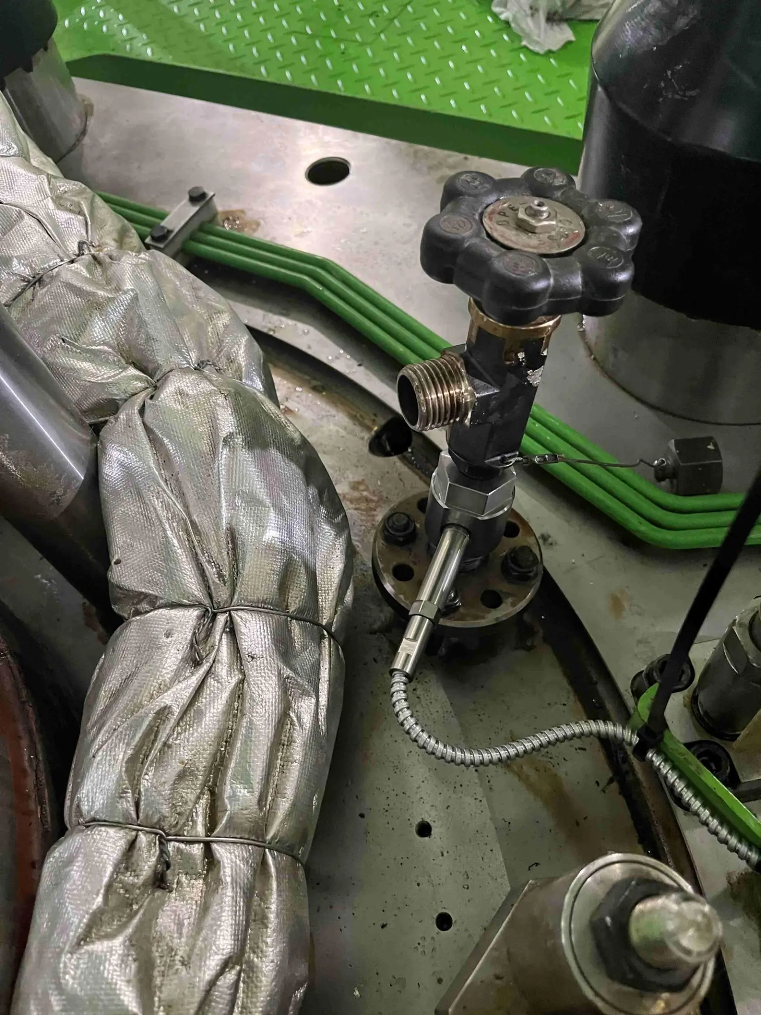 TCS on engine