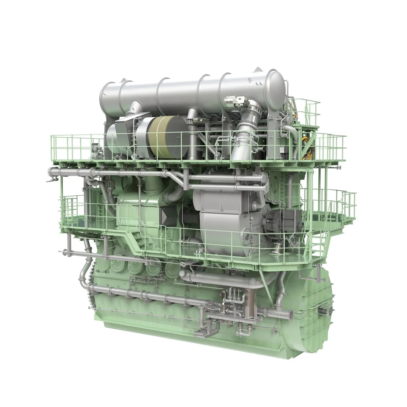 Everllence ME-GI methane engine