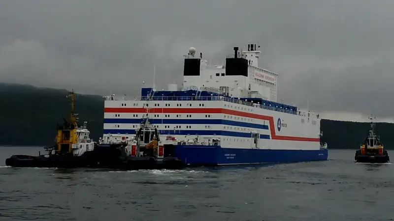 Akademik Lomonosov floating SMR