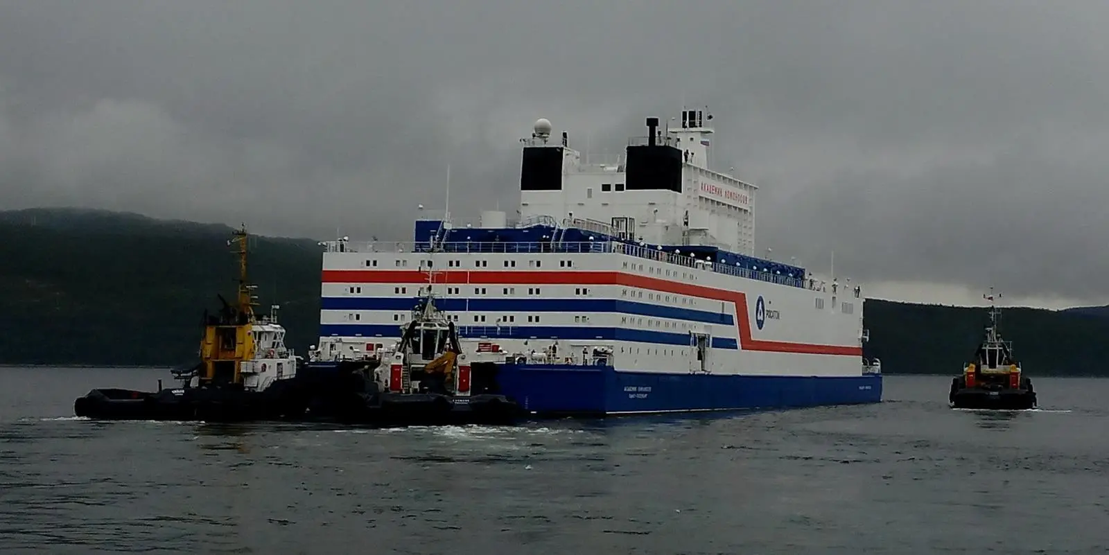Akademik Lomonosov floating SMR