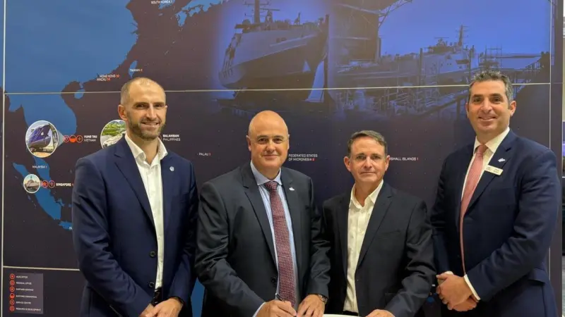 Austral BMT Signing at IODS 26 May 2026