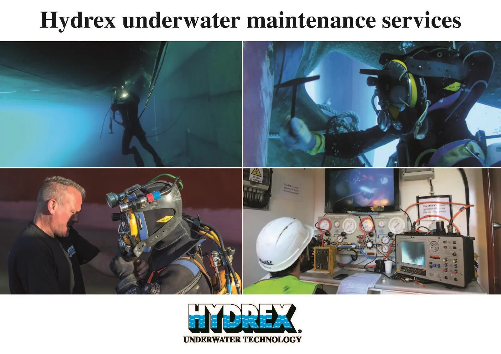 Pages from Hydrex maintenance brochure
