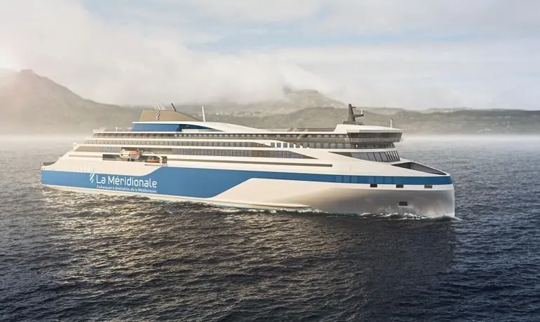 La Méridionale’s ropax newbuild
